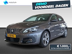 Peugeot 308 - 1.2 PureTech 130pk GT-line | Achteruitrijcamera 180° Visiopark 1 | Active Lane Departure W