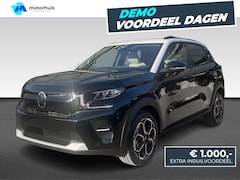 Citroën ë-C3 - EV 44kWh 113pk Max | Achteruitrijcamera | Apple Carplay | Metallic lak