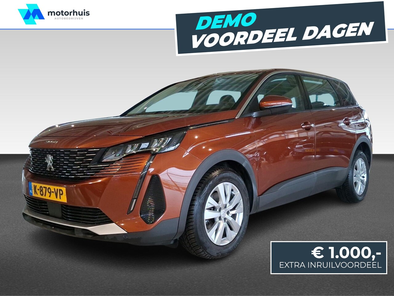Peugeot 5008 - 1.2 PureTech 130pk S&S Active 7-Pers. | NAV | CARPLAY | CRUISE |CLIMATE | AUR RIJ CAMERA | - AutoWereld.nl
