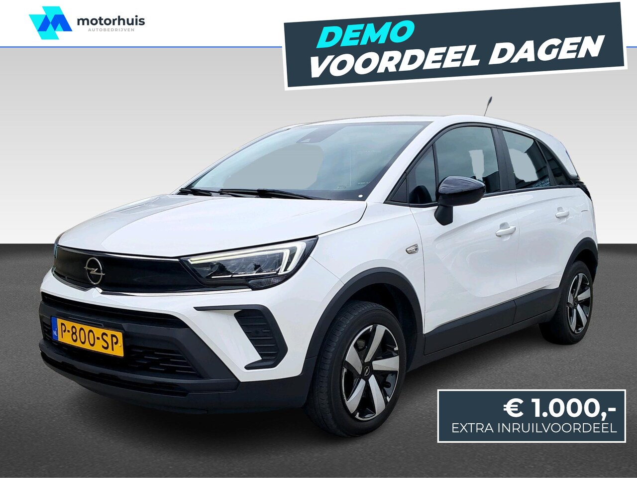Opel Crossland - 1.2 TURBO 110PK EDITION | NAVI | PDC | CAMERA | NAP | Carplay | Apple Carplay/Android Auto - AutoWereld.nl