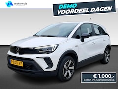 Opel Crossland - 1.2 TURBO 110PK EDITION | NAVI | PDC | CAMERA | NAP | Carplay | Apple Carplay/Android Auto