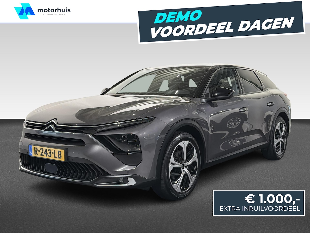 Citroën C5 X - 1.2 PureTech 130pk automaat Feel - AutoWereld.nl