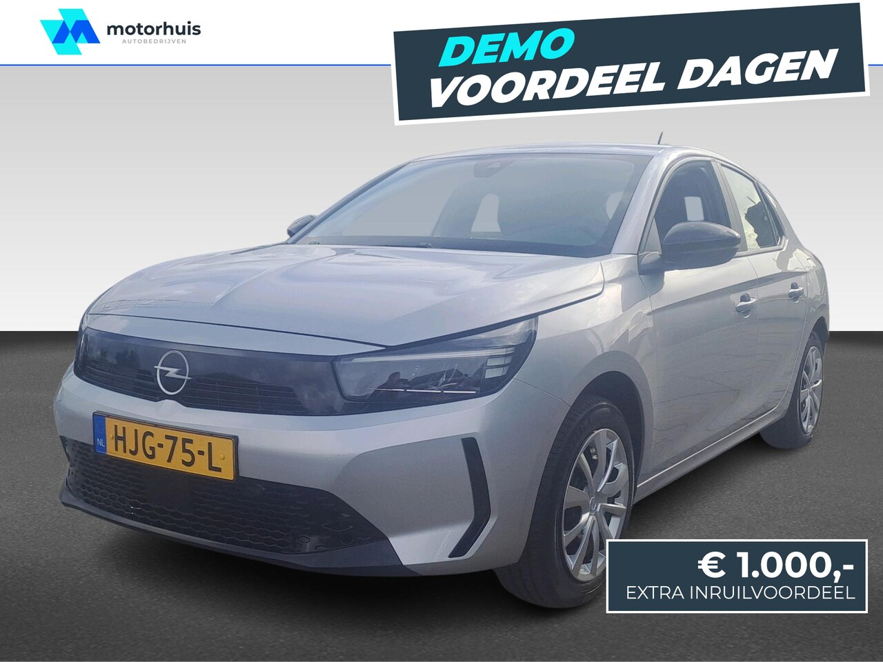 Opel Corsa Electric - Long Range Edition 51 kWh | 11kW boordlader | Automatic Light Control (ALC) | Collision av - AutoWereld.nl