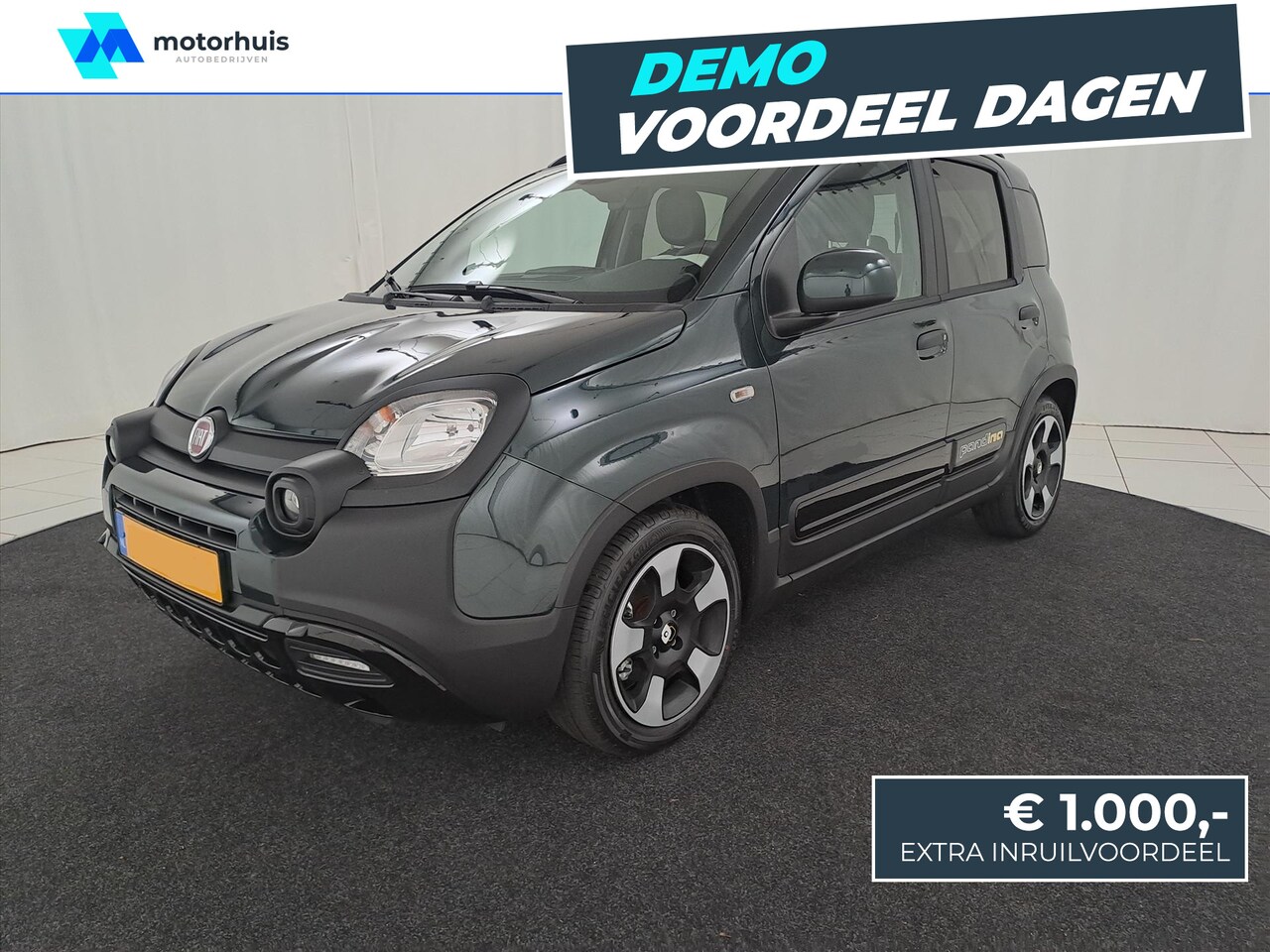 Fiat Panda - 1.0 70pk Pandina - AutoWereld.nl