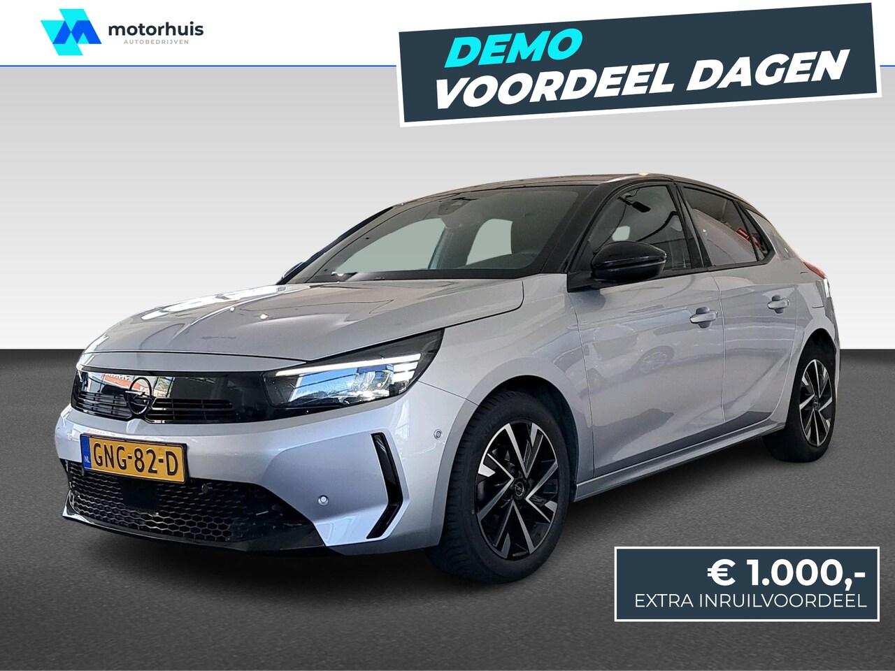 Opel Corsa - 1.2 GS | Camera | Navi | PDC Voor + Achter | Cruise Control | Apple Carplay & Android Auto - AutoWereld.nl