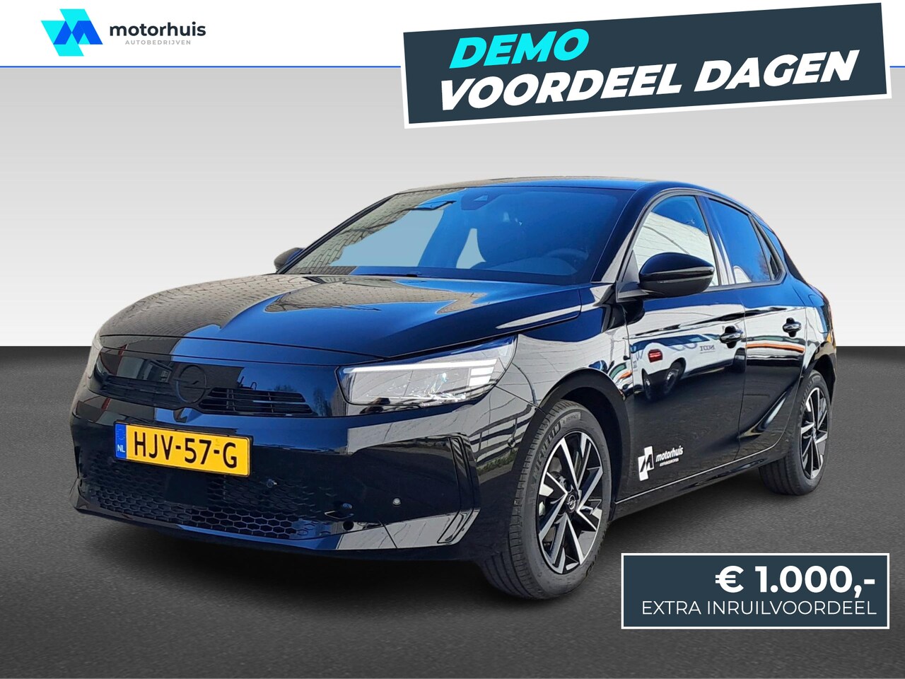 Opel Corsa - 1.2 75pk GS Apple Carplay Android Auto Voordeel € 4.600,00 - AutoWereld.nl