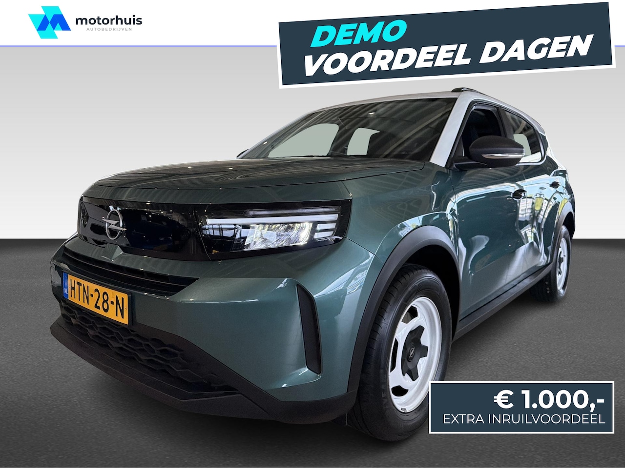 Opel Frontera - 1.2 Turbo Hybrid 136pk eDCT Edition | Airco - AutoWereld.nl