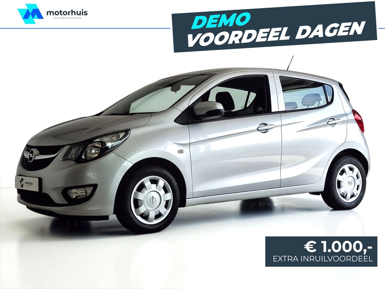 Opel Karl - 1.0 ecoFLEX Edition BLUETOOTH CRUISE AIRCO - AutoWereld.nl