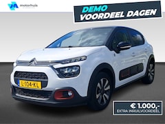 Citroën C3 - 1.2 PureTech C-Series | PDC | Full Map Navi | Apple Carplay & Android Auto |