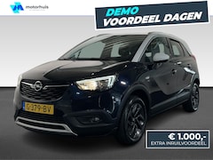 Opel Crossland X - 1.2 TURBO 110PK AUTOMAAT 120 JAAR EDITION NAVI CAMERA ECC PDC NAP | 120years edition+ pake