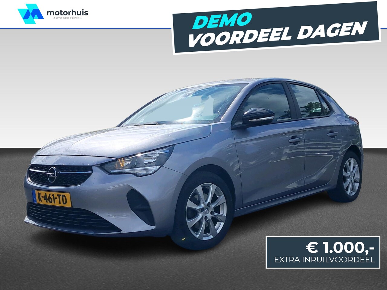 Opel Corsa - 1.2 Edition Parkeersensoren Achter | Trekhaak | Apple Carplay & Android Auto | Cruise Cont - AutoWereld.nl