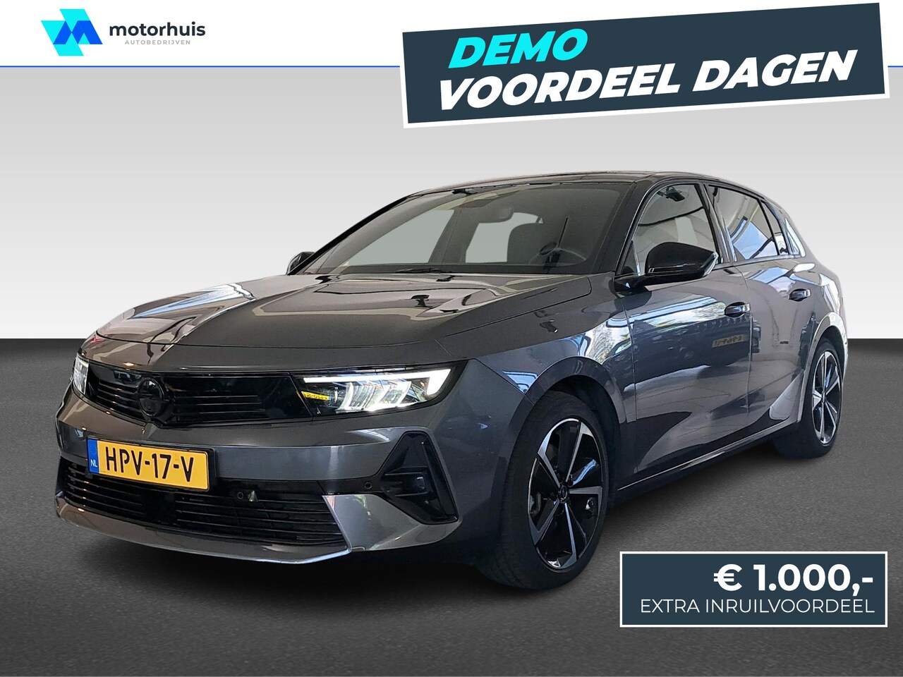 Opel Astra - 1.2 Turbo Hybrid GS | PDC Voor + Achter | Camera | Apple Carplay & Android Auto | Stoel -e - AutoWereld.nl