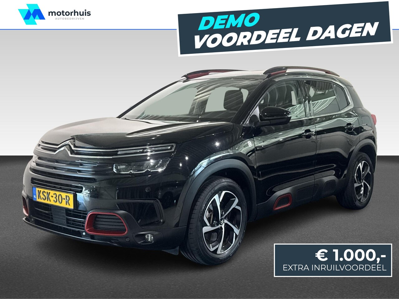 Citroën C5 Aircross - Plug-in Hybrid 225 C-Series | Achteruitrijcamera | Android Auto | Apple CarPlay - AutoWereld.nl
