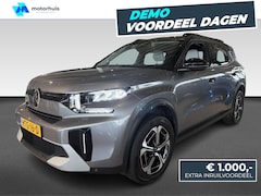 Citroën C3 Aircross - 1.2 Hybrid 136 Max | Achteruitrijcamera | Apple Carplay/Android Auto|telefoonintegratie pr