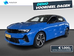 Opel Astra - 1.2 Turbo Hybrid GS | Apple Carplay/Android Auto|telefoonintegratie premium | Cruise contr
