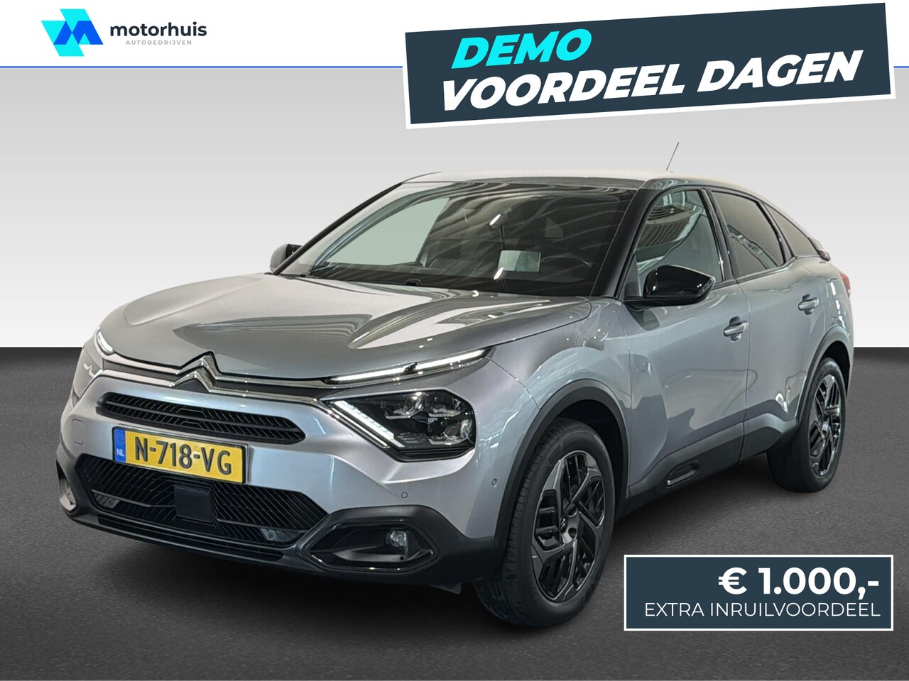Citroën C4 - 1.2 Puretech Business Plus | Achteruitrijcamera | Airco (automatisch) | Cruise control ada - AutoWereld.nl