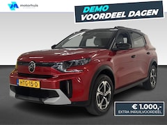 Citroën C3 Aircross - 1.2 Hybrid 136 Max | Apple Carplay/Android Auto|telefoonintegratie premium | Draadloze tel