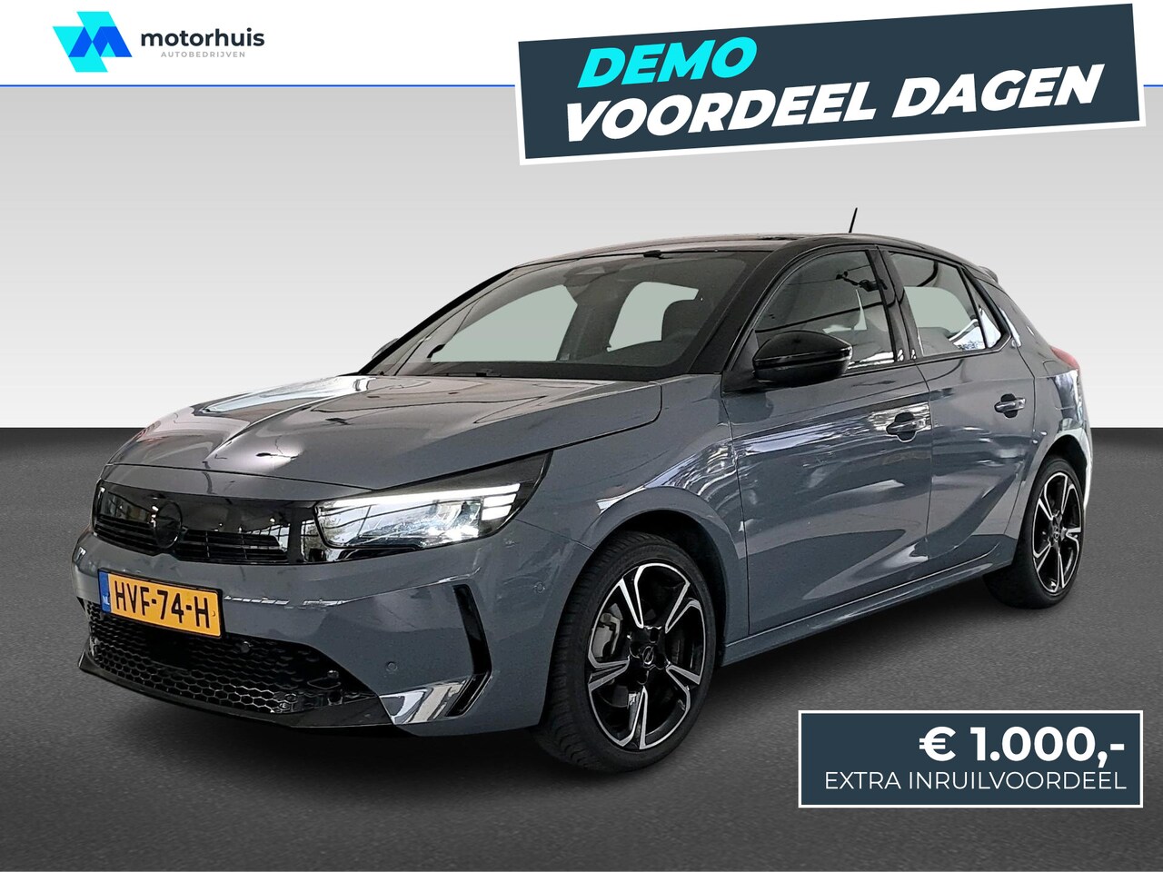 Opel Corsa - 1.2 Turbo Hybrid GS 1.2 Turbo Hybrid GS - AutoWereld.nl