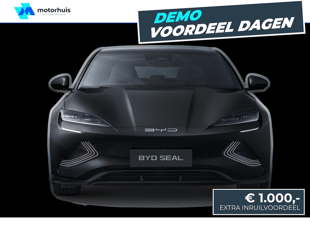 BYD Seal - 170 kW RWD Comfort - AutoWereld.nl