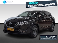 Nissan Qashqai - 1.3 MHEV Xtronic Acenta | Panoramadak | Predictive Front Emergency Braking met voetgangers