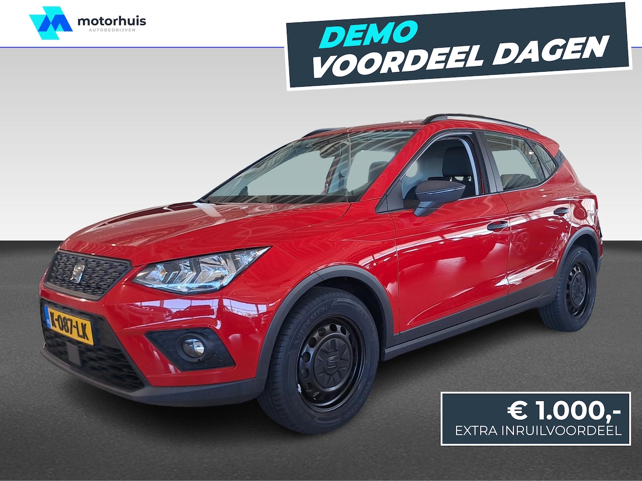 SEAT Arona - 1.0 TSI 95pk Reference | Android auto | Apple Carplay - AutoWereld.nl