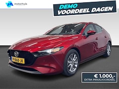 Mazda 3 - 3 Skyactiv-G 122PK AUTOMAAT COMFORT LEDER NAVI CAMERA WINTERPACK