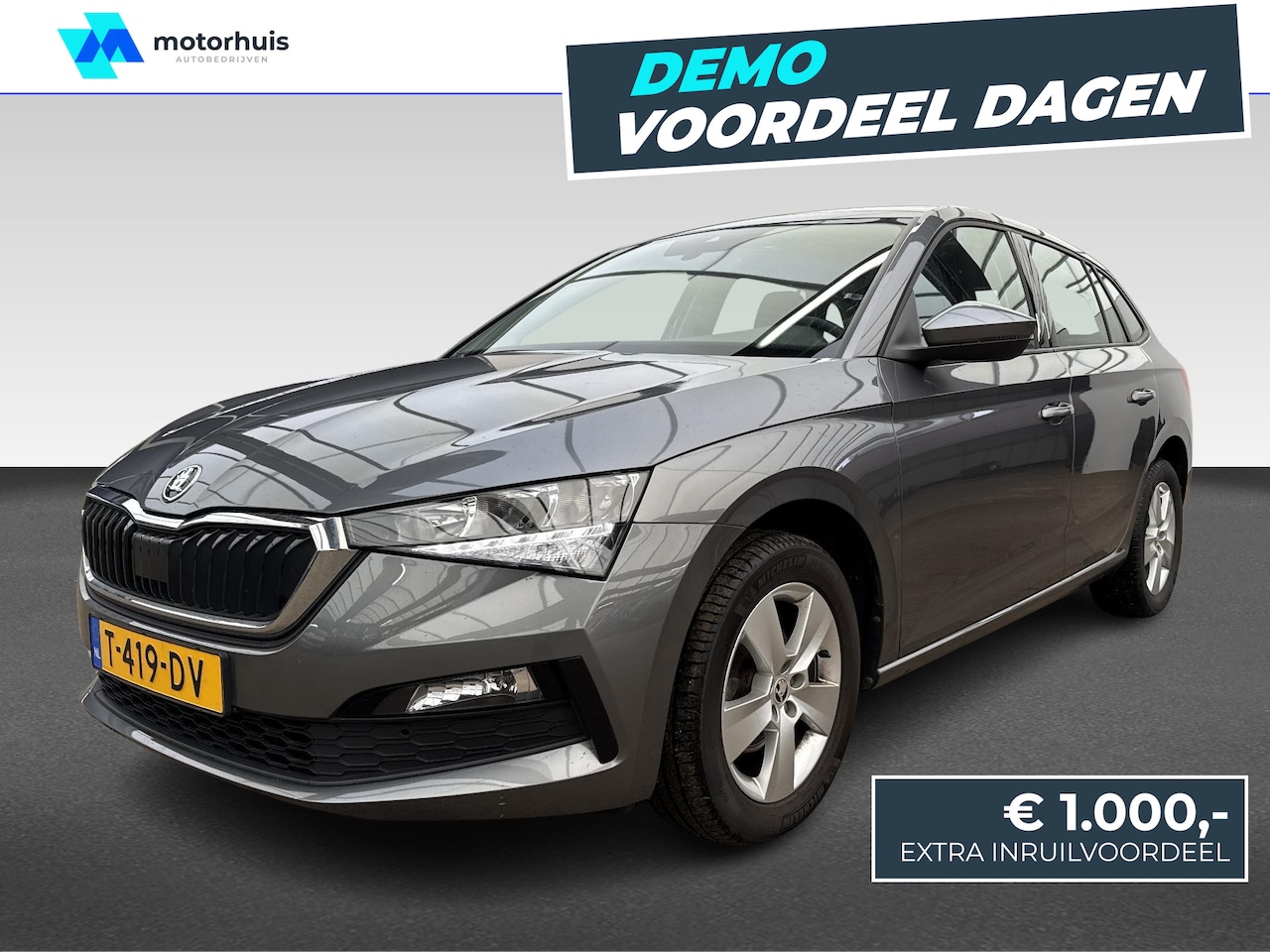 Skoda Scala - 1.0 TSI Greentech 110pk Ambition - AutoWereld.nl
