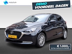 Mazda 2 - 2 1.5 SKYACTIV-G 90PK LUXURY NAVI CAMERA HUD LED ECC NAP