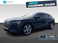 Audi e-tron - 55 quattro 408pk Edition | Parkeersensoren V+A | Navi | Keyless Start | Elek. Climate Cont