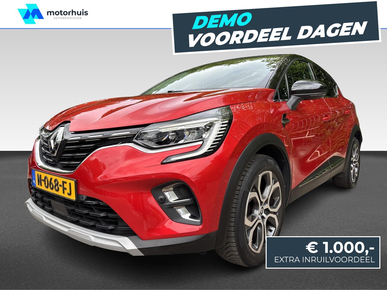 Renault Captur - TCe 90pk Intens - AutoWereld.nl