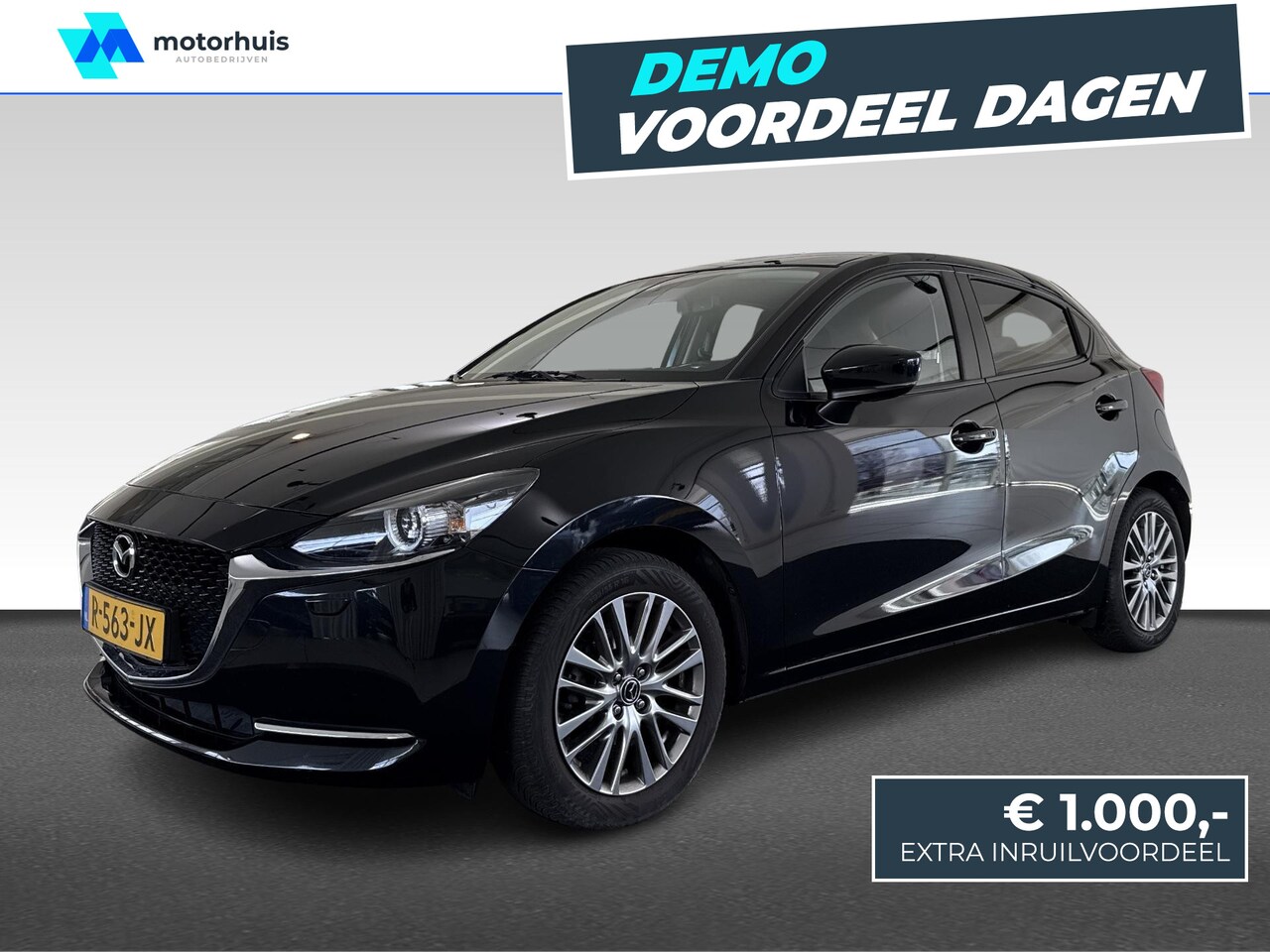 Mazda 2 - 1.5 SKYACTIV-G 90PK Luxury | Stoel -en Stuurverwarming | Parkeersensoren Achter | Camera | - AutoWereld.nl