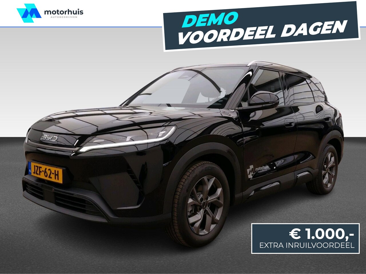 BYD Atto 2 - 64,8 kWh 177pk Comfort - AutoWereld.nl