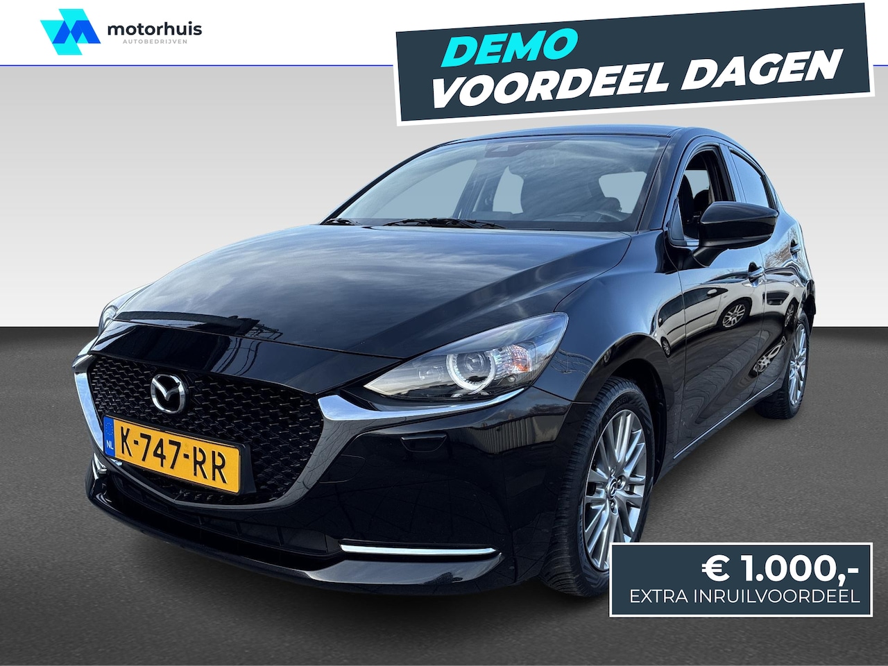 Mazda 2 - 1.5 Skyactiv-G Luxury | Achteruitrijcamera | Apple Carplay/Android Auto|telefoonintegratie - AutoWereld.nl