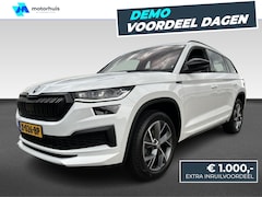 Skoda Kodiaq - 1.5 TSI Sportline Business | Bluetooth telefoonvoorbereiding en draadloos opladen | Climat