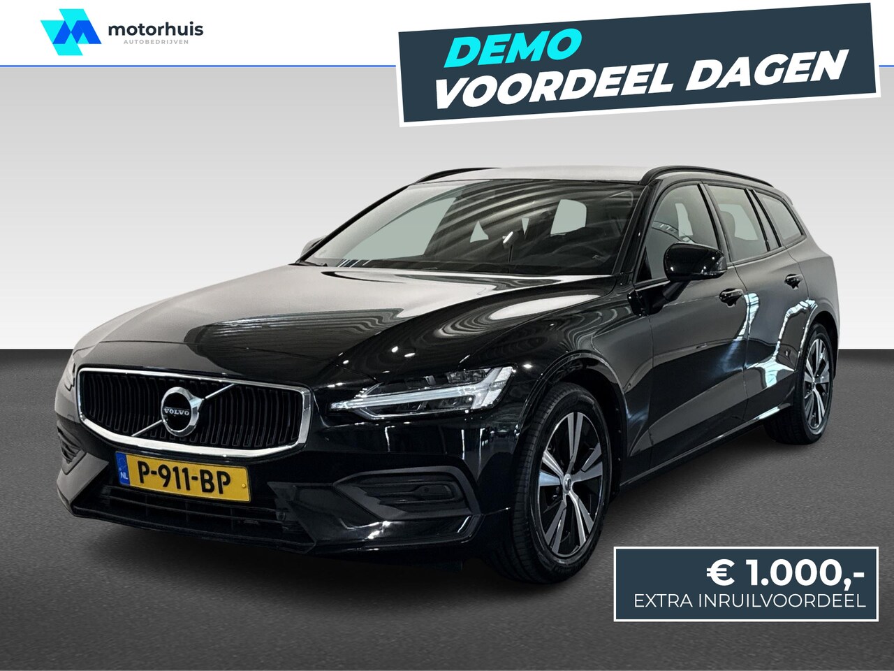 Volvo V60 - B3 163pk Mild Hybrid Aut Momentum Advantage - AutoWereld.nl
