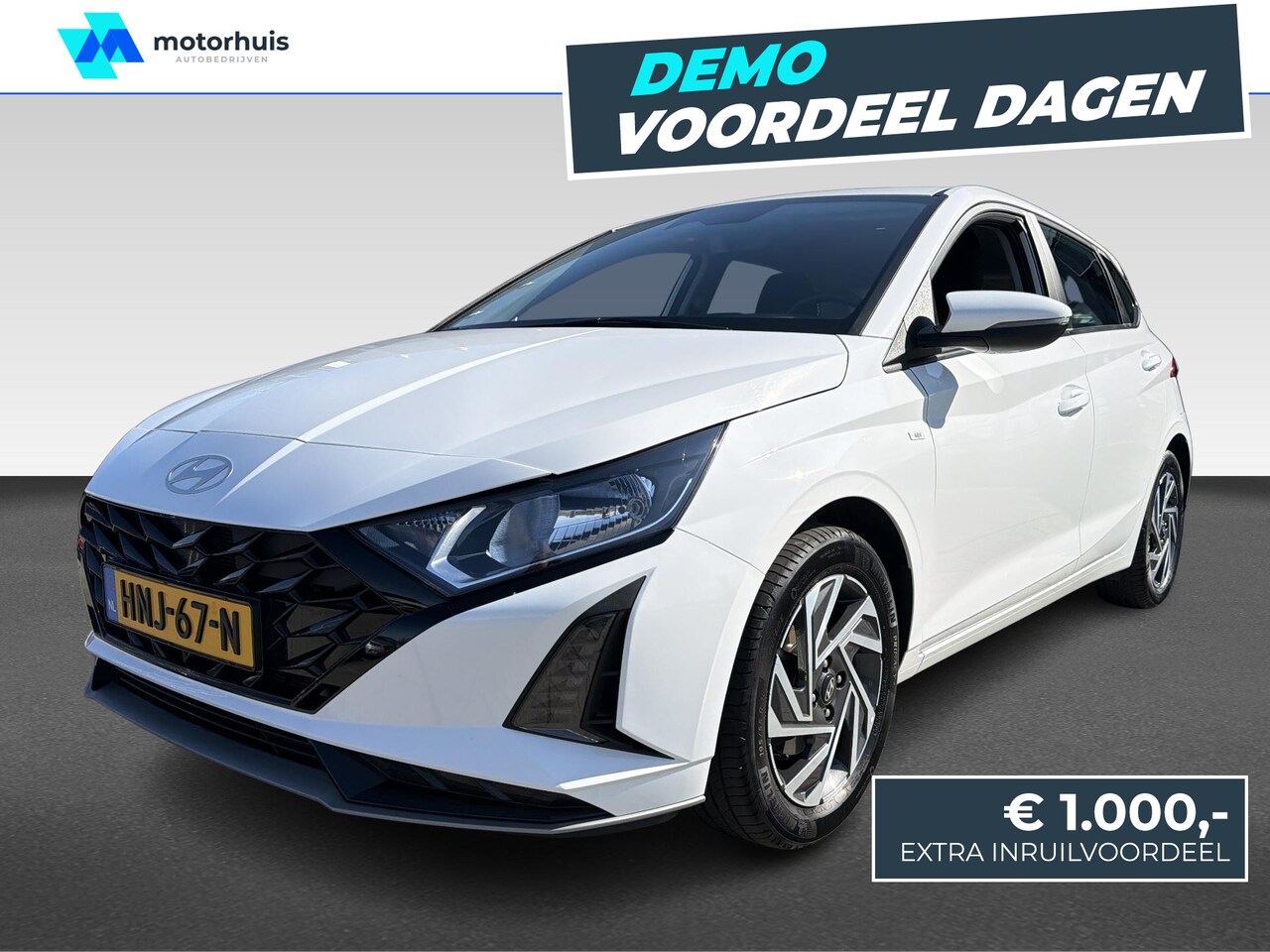 Hyundai i20 - 1.0 T-GDI Comfort | Achteruitrijcamera | Apple Carplay/Android Auto|telefoonintegratie pre - AutoWereld.nl