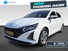 Hyundai i20 - 1.0 T-GDI Comfort | Achteruitrijcamera | Apple Carplay/Android Auto|telefoonintegratie pre