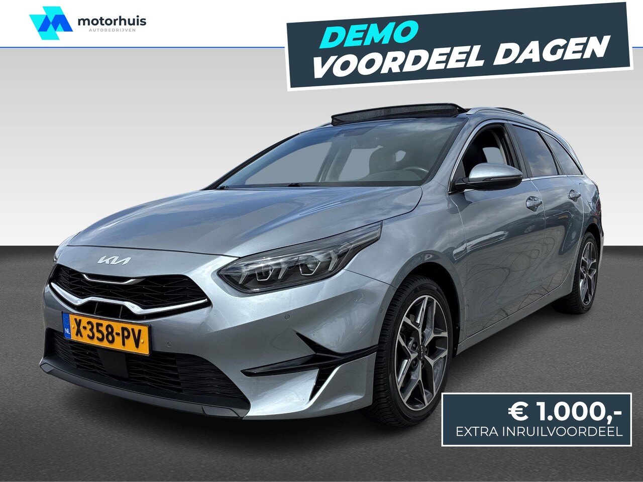 Kia Cee'd Sportswagon - Ceed 1.0 T-GDi ExecutiveLine | Achteruitrijcamera | Apple Carplay/Android Auto|telefoonint - AutoWereld.nl