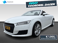 Audi TT Roadster - 1.8 TFSI Pro Line + | Bluetooth telefoonvoorbereiding | Buitenspieg.elektr.inklap en aut.