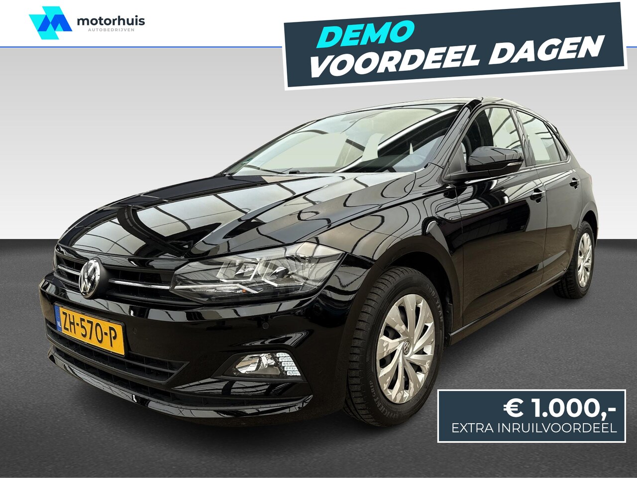 Volkswagen Polo - 1.0 TSI Comfortline Business 1.0 TSI Comfortline Business - AutoWereld.nl