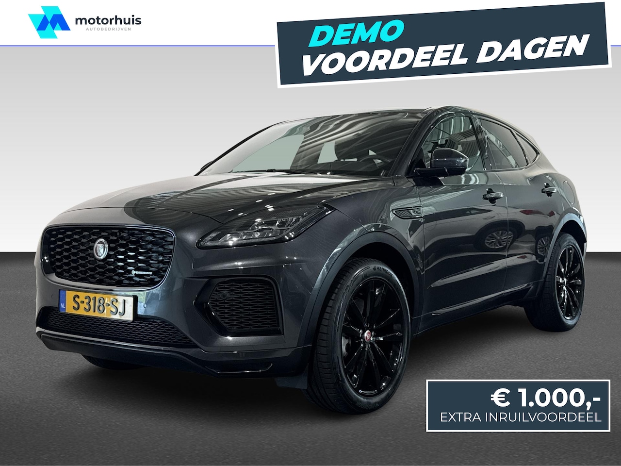 Jaguar E-Pace - 1.5 P300e AWD R-Dynamic HSE | Android Auto | Apple CarPlay | Head-up display - AutoWereld.nl