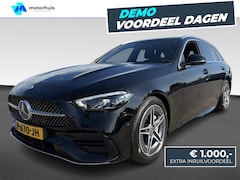 Mercedes-Benz C-klasse Estate - 180 AMG Line | AMG-styling | Achteruitrijcamera | Apple Carplay/Android Auto|telefooninteg