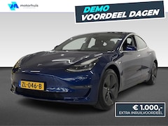 Tesla Model 3 - Standard RWD Plus 60 kWh