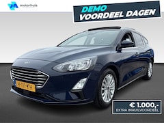 Ford Focus Wagon - 1.0 EcoBoost 125pk Titanium Business