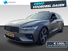 Volvo V60 - 2.0 B4 R-Design | Achteruitrijcamera | Apple Carplay/Android Auto|telefoonintegratie premi