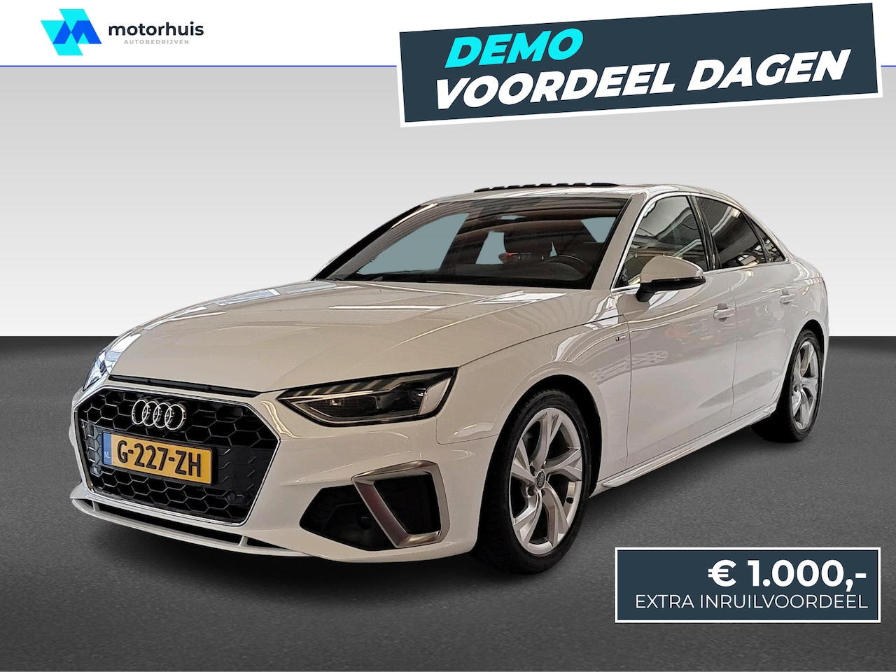 Audi A4 Limousine - A4 35 TFSI | LAUNCH EDITION | S-LINE | SCHUIFDAK | VIRTUAL | CARPLAY| | Apple CarPlay™, An - AutoWereld.nl