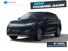 BYD ATTO 3 EVO - 74, 8kWh Design | 12V aansluiting in middenconsole (120W) | 360° panorama-camera | 4G inte