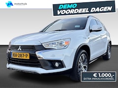 Mitsubishi ASX - 1.6 ClearTec 117pk Intense