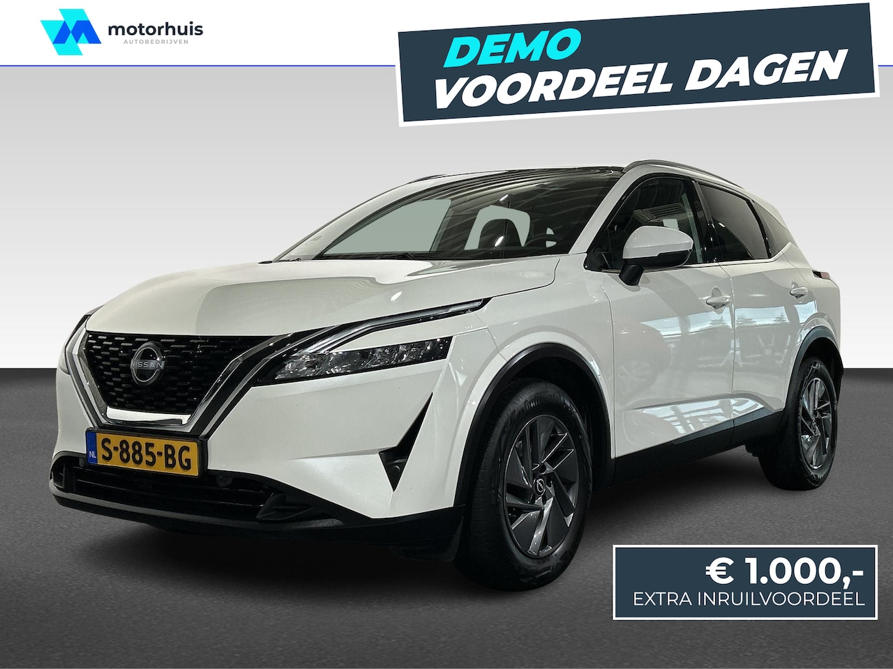 Nissan Qashqai - 1.3 Mild-Hybrid 158pk Xtronic Acenta - AutoWereld.nl