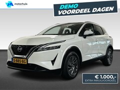 Nissan Qashqai - 1.3 Mild-Hybrid 158pk Xtronic Acenta